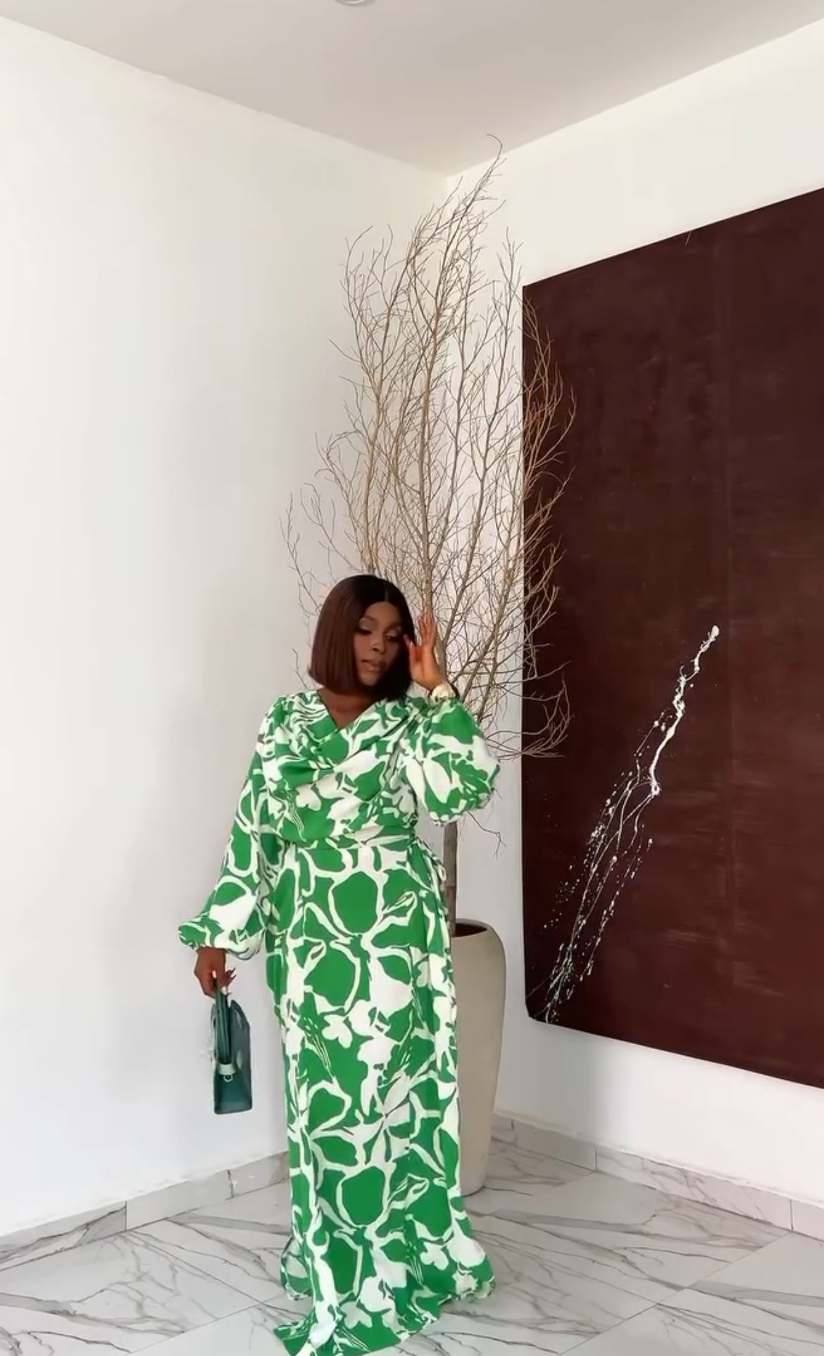 FLORA DRESS