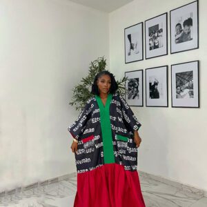 ELEGANT WOMAN BUBU