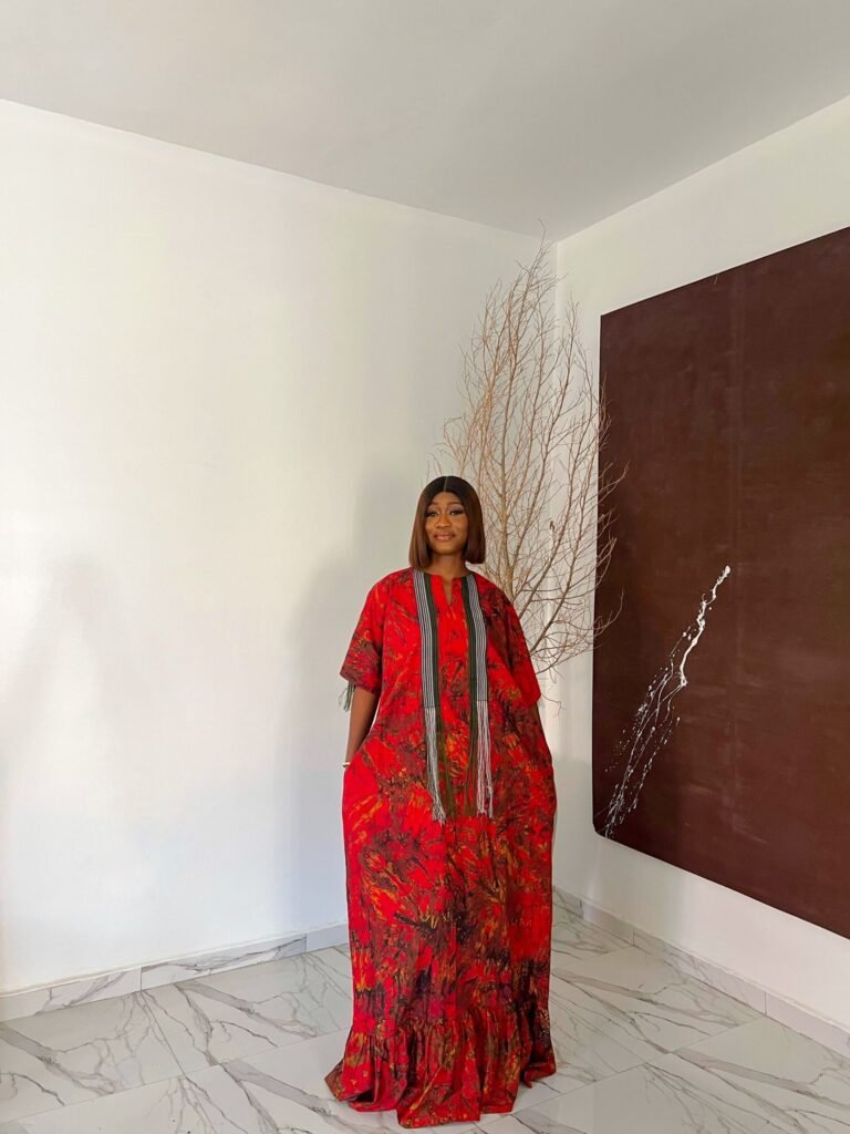 Bubu gown styles - Meerah traditional contemporary fusion balanced design