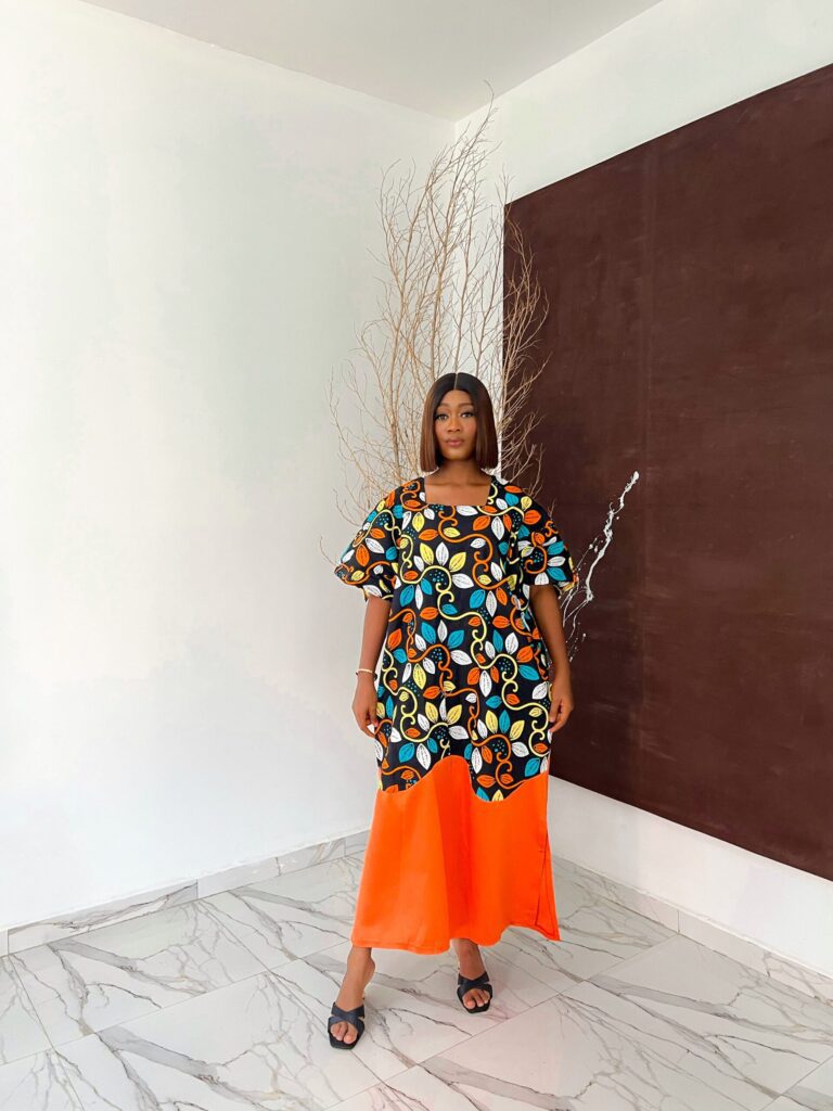 bubu dress Mikado Silk Statement Bubu – Intay Styles main image 1