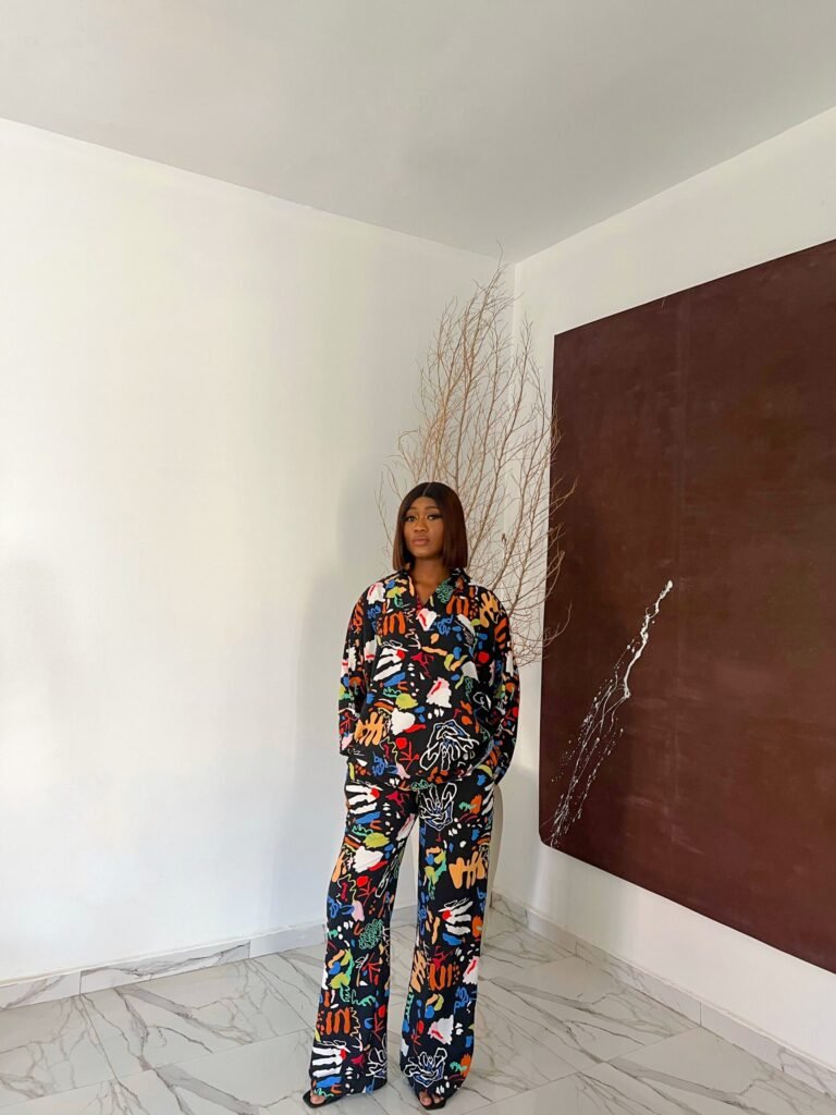 Picture of a professional two piece styles for ladies - Nina Set