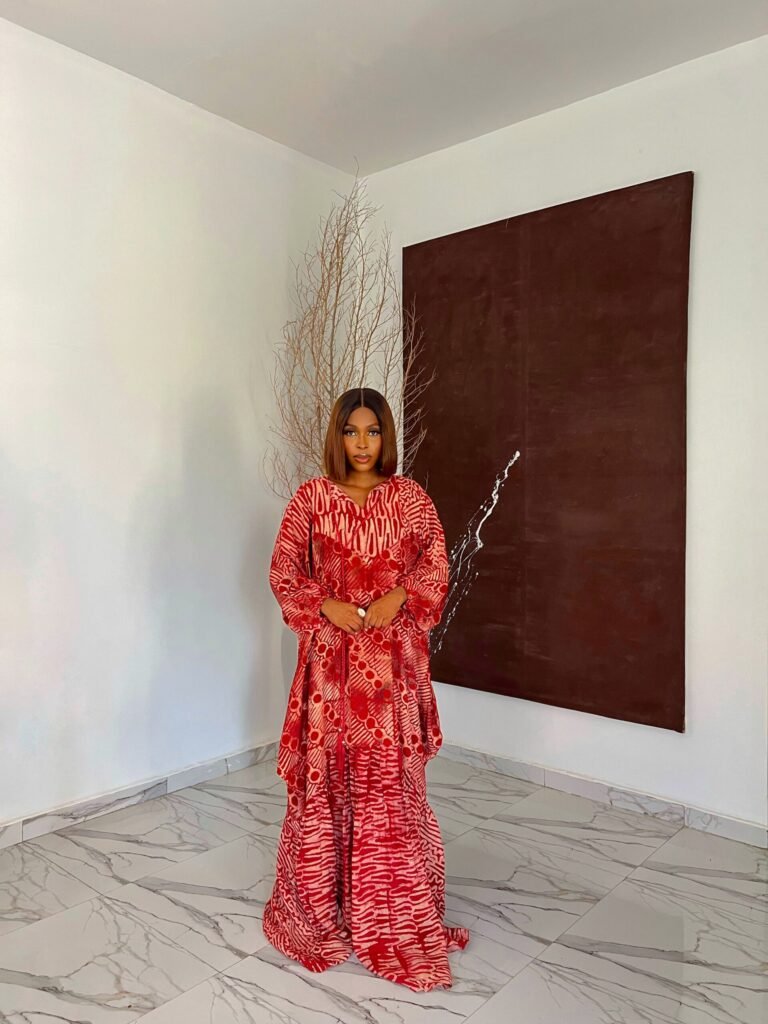Bubu gown styles - Tanya effortless chic modern styling design