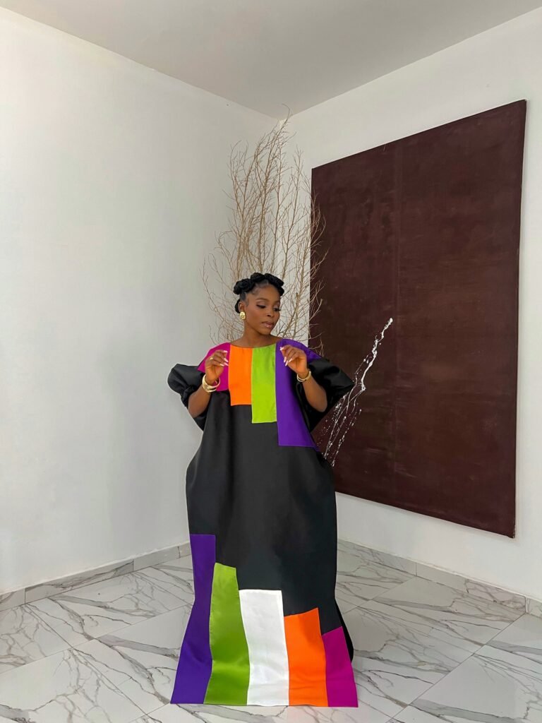 Bubu gown styles - Claire timeless classic investment piece design