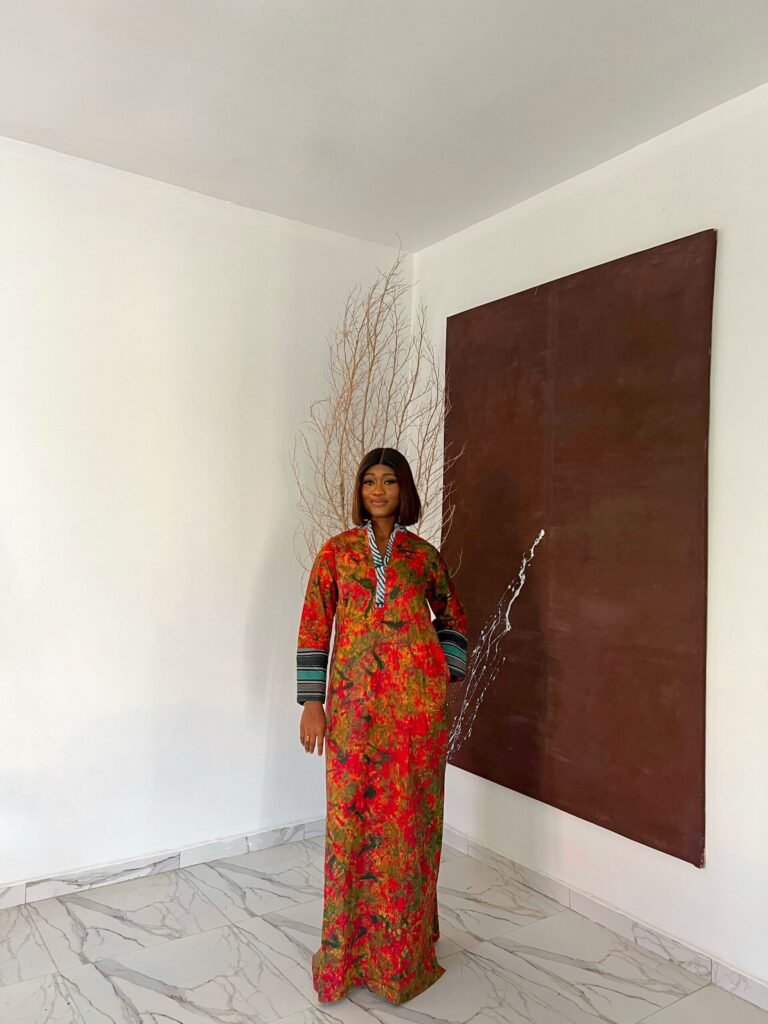 Bubu gown styles - Jola contemporary refined fashion-forward design