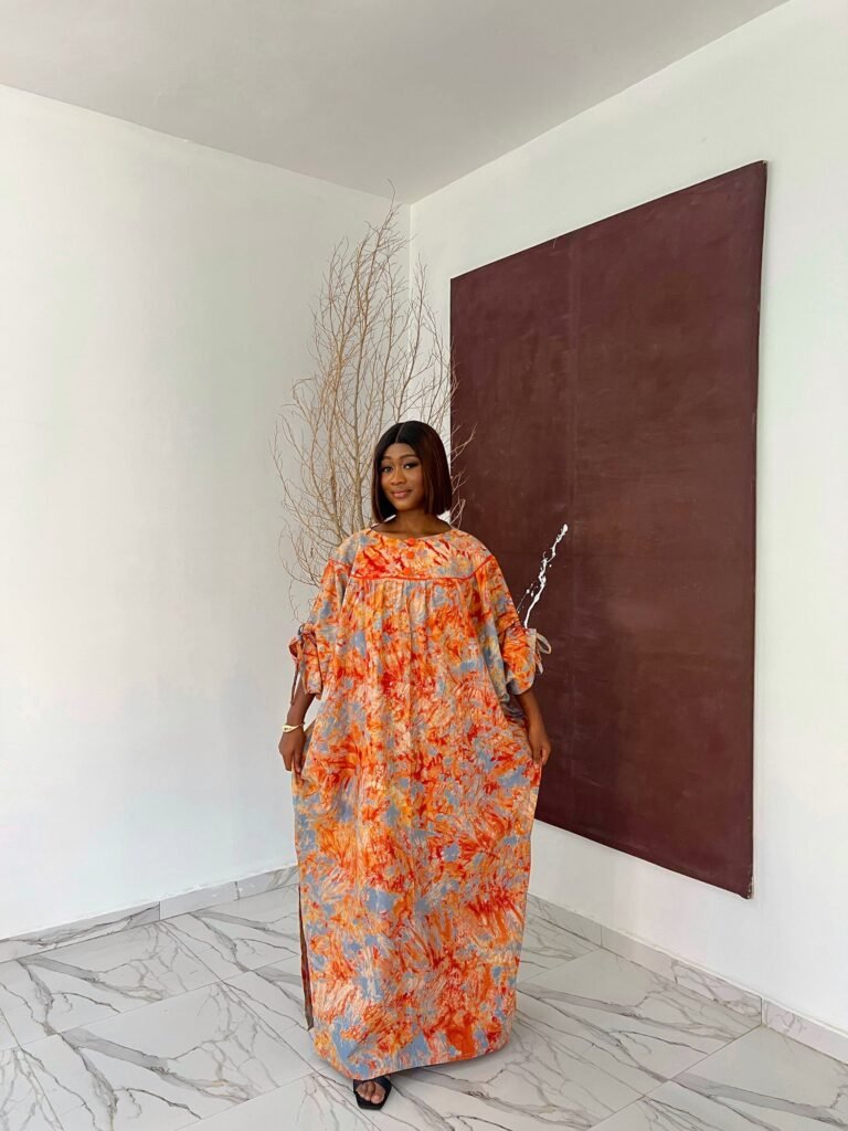 Bubu gown styles - Yasmine exotic elegant multicultural design