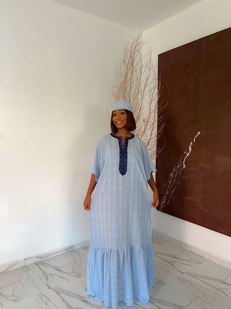Bubu gown styles - Zeeya contemporary tradition generational bridge design