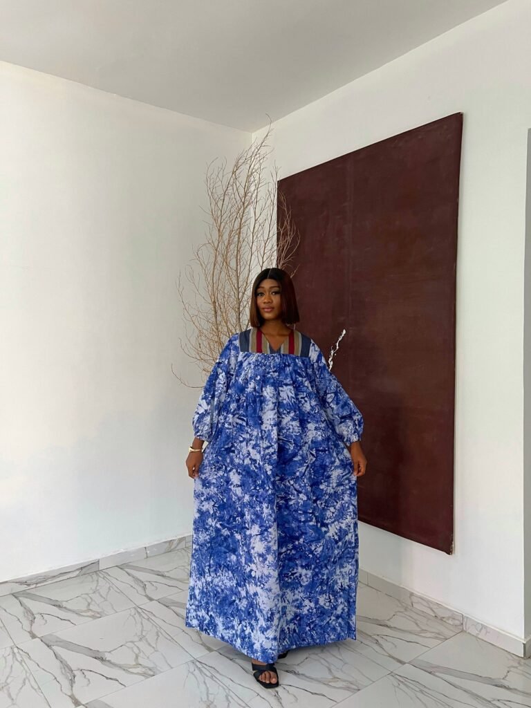 Bubu gown styles - Zayna graceful versatile multi-occasion design