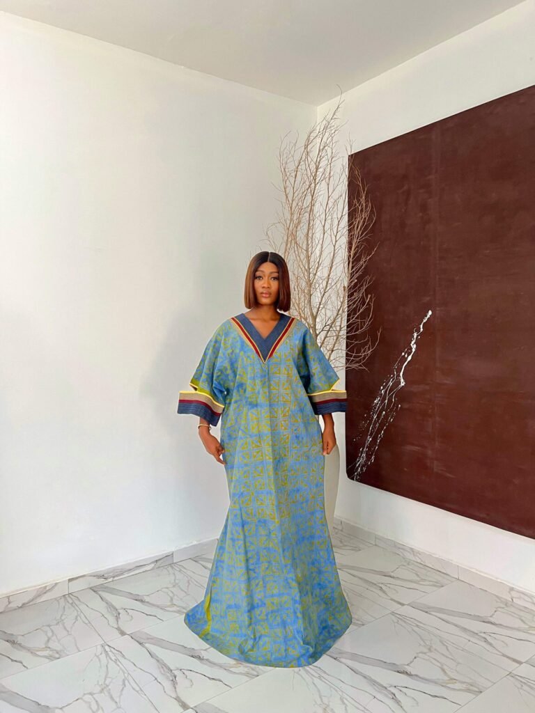 chinese dress ladies Boss crepe bubu dress