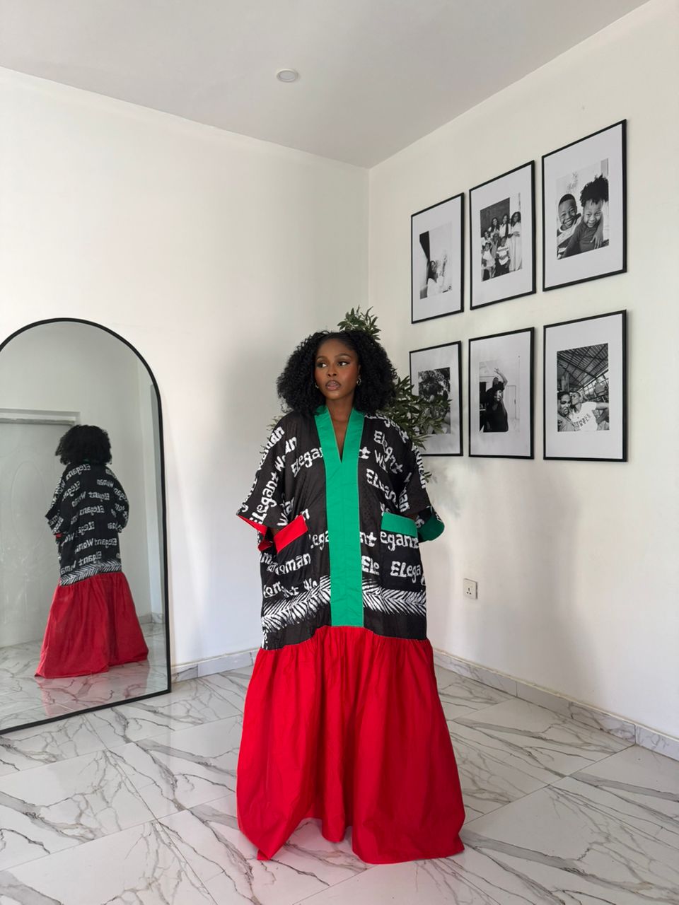 ELEGANT WOMAN BUBU ELEGANT WOMAN BUBU