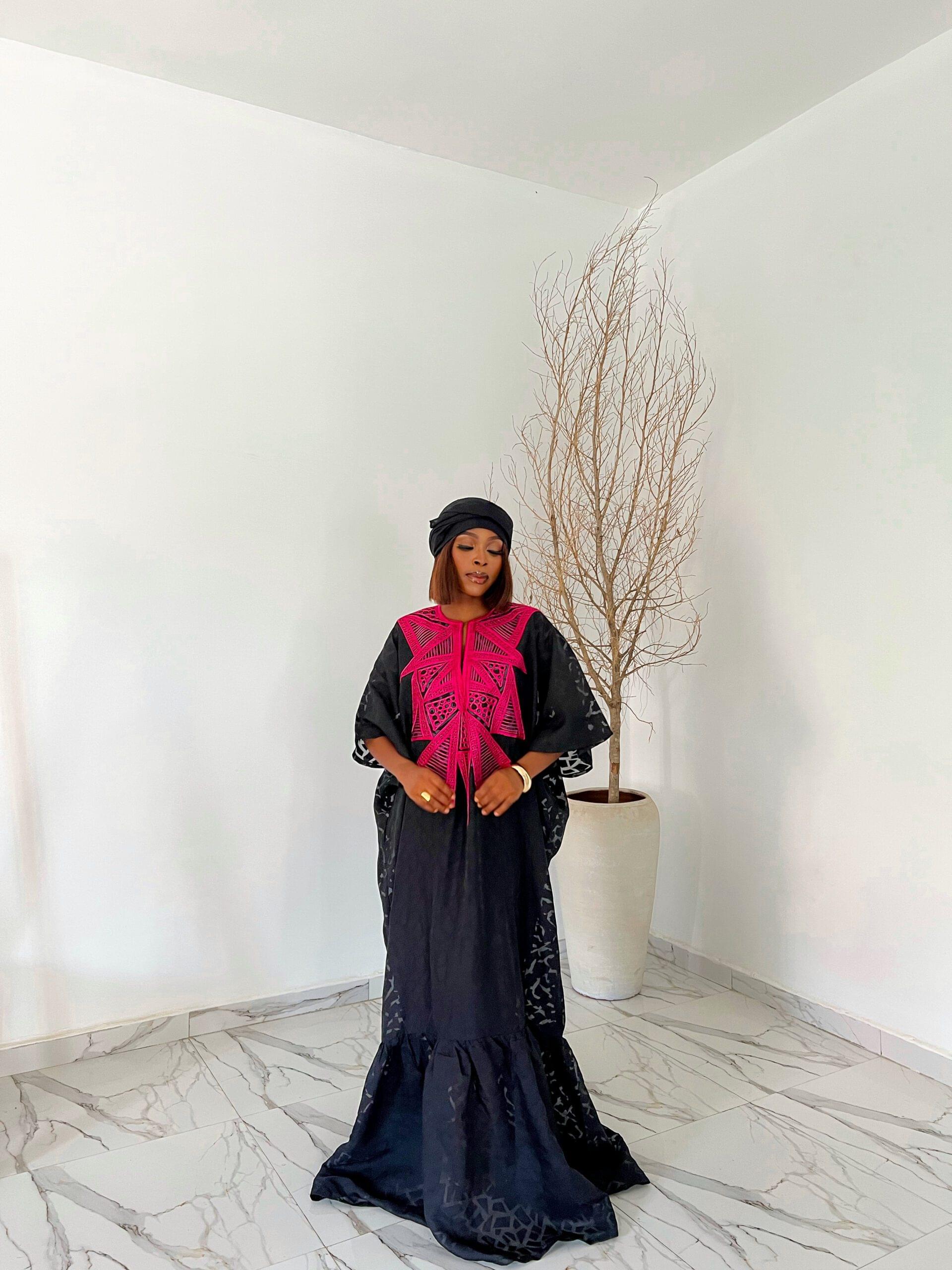 IRIS BUBU Buy Jacquard Bubu Dress Lagos - Iris Bubu