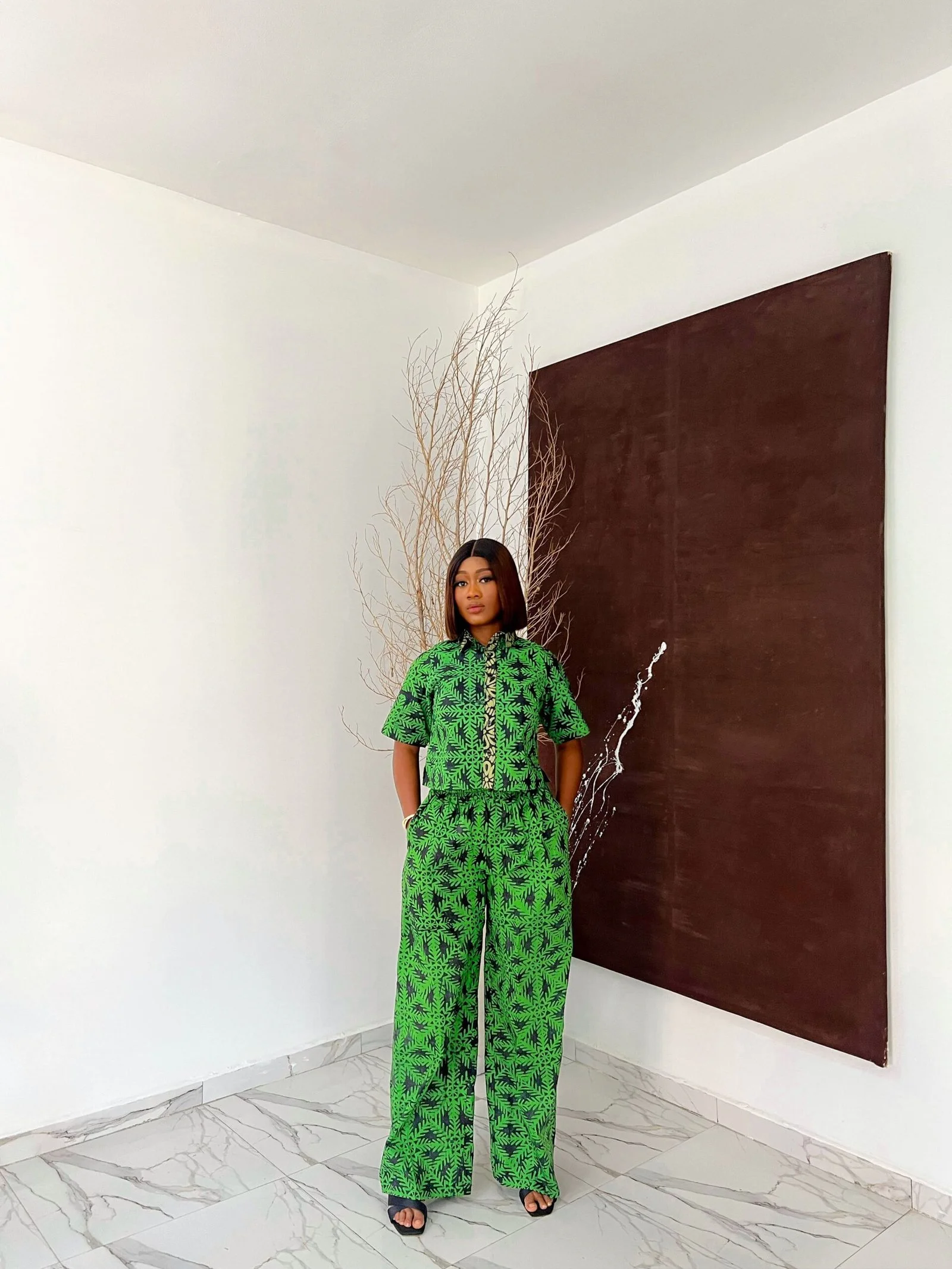 Professional two piece styles for ladies