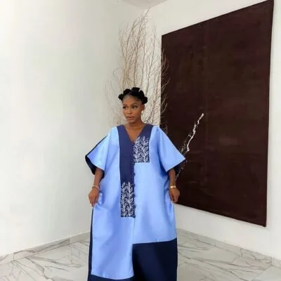 shop bub dress for christmas showing a picture of a christmas bubu dress made by tailored by adunni